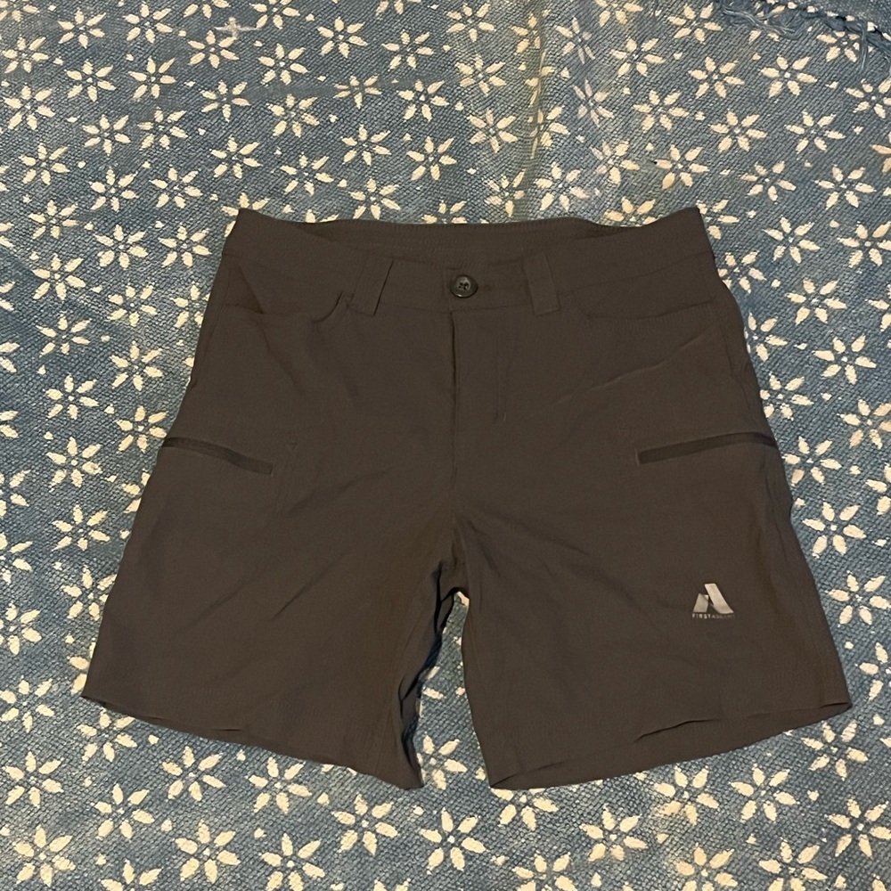 Women’s Grey Performance Shorts - Eddie Bauer